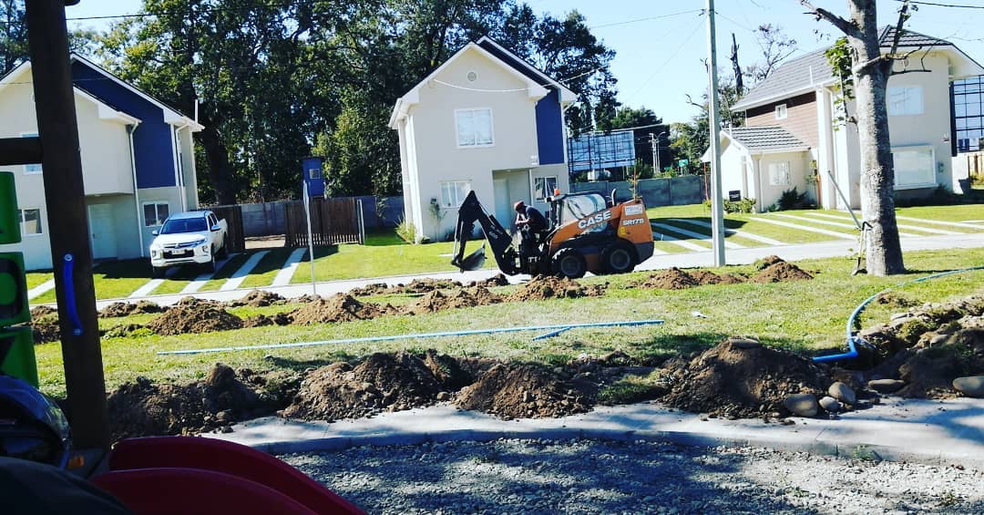 Mantención intensiva de jardín residencial Temuco